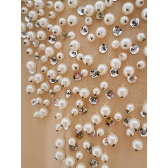 Handmade 1980s evening gown - Picture 4 of 6